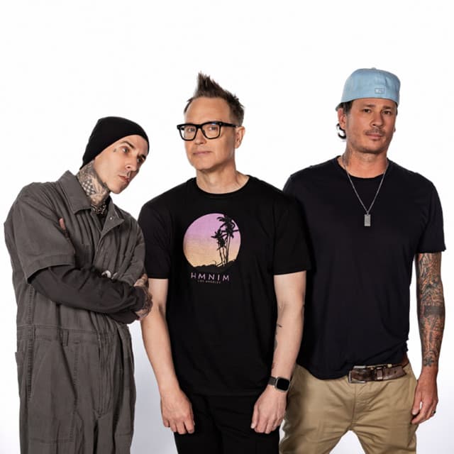 Photo of album art for the song blink-182